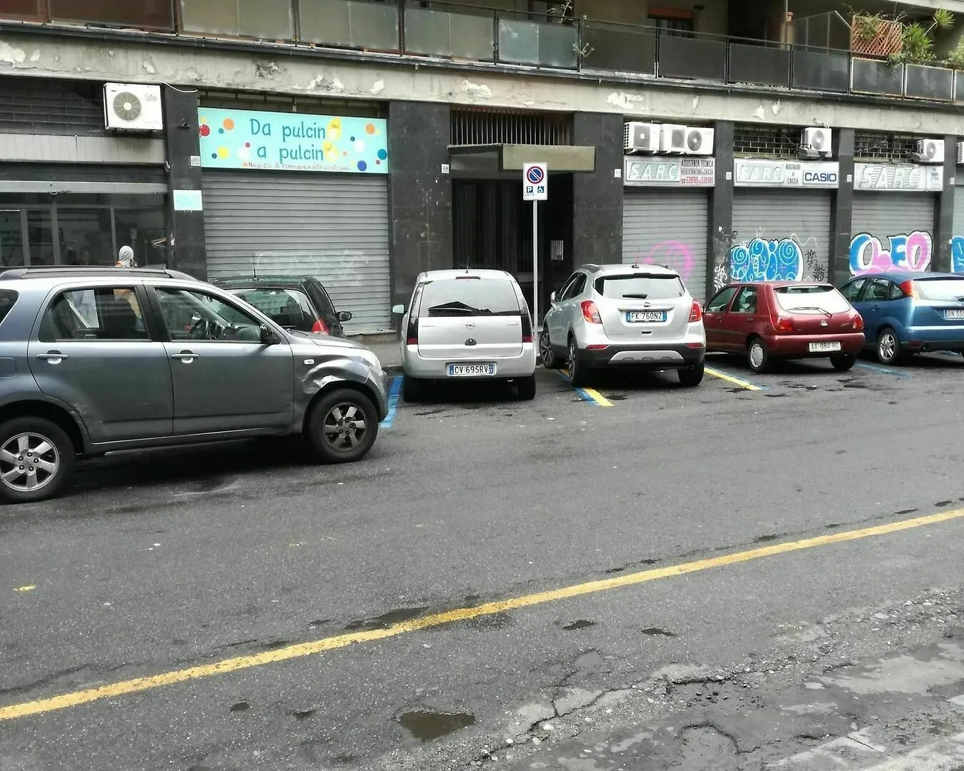 Apartment With One Bedroom In Catania, With Furnished Balcony And Wifi