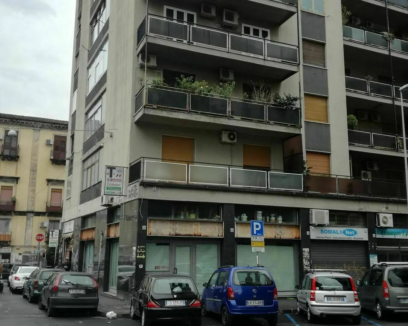 Apartment With One Bedroom In Catania, With Furnished Balcony And Wifi Италия